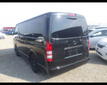 Toyota Hiace Van 2013