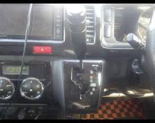 Toyota Hiace Van 2013