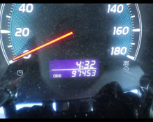Toyota Hiace Van 2013