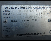 Toyota Land Cruiser 100 1999