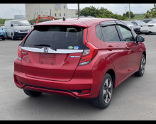 Honda Fit Hybrid 2018
