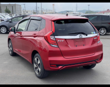 Honda Fit Hybrid 2018