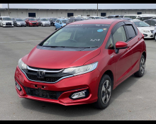 Honda Fit Hybrid 2018