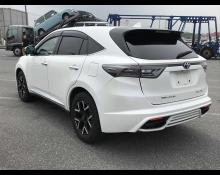 Toyota Harrier 2016