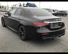 Mercedes Benz AMG E Class 2022