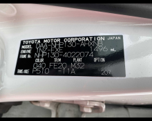 Toyota Vitz 2020