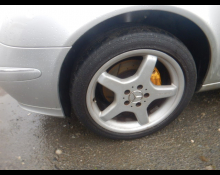 Mercedes Benz E-Class 2002