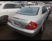 Mercedes Benz E-Class 2002