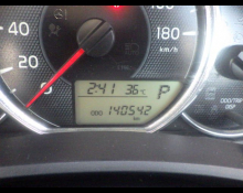 Toyota Corolla Fielder 2013