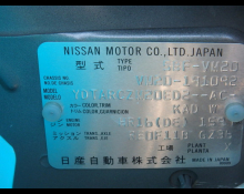 Nissan NV200 2022