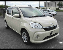 Used Toyota Passo Cars For Sale in Japan