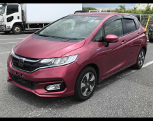 Honda Fit Hybrid 2019