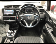 Honda Fit Hybrid 2019