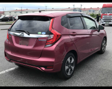 Honda Fit Hybrid 2019