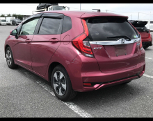 Honda Fit Hybrid 2019