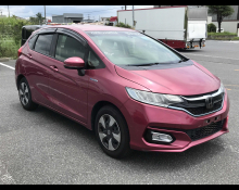 Used Honda Fit hybrid Cars For Sale in Japan