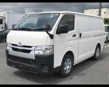 Toyota Hiace Van 2021
