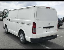 Toyota Hiace Van 2021