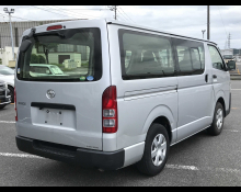 Toyota Hiace Van 2019