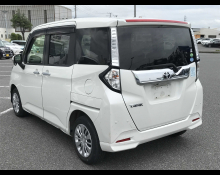 Toyota Tank 2019