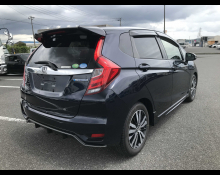 Honda Fit Hybrid 2019
