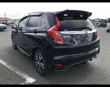 Honda Fit Hybrid 2019