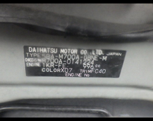 Toyota Passo 2019