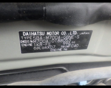 Toyota Passo 2021