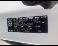 Toyota Voxy 2019