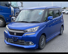 Suzuki Solio Bandit 2017