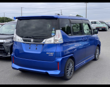 Suzuki Solio Bandit 2017