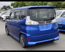 Suzuki Solio Bandit 2017