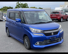 Suzuki Solio Bandit 2017
