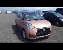 Used Toyota Passo Cars For Sale in Japan