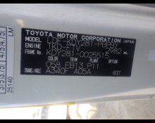 Toyota Toyoace 2019