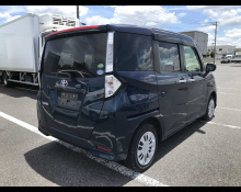 Toyota Tank 2020