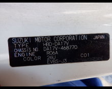 Suzuki Every 2020
