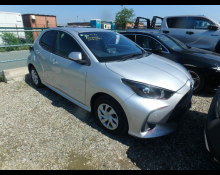 Used Toyota Yaris Cars For Sale in Japan