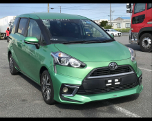 Used Toyota Sienta Cars For Sale in Japan