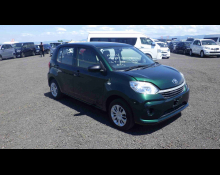 Used Toyota Passo Cars For Sale in Japan