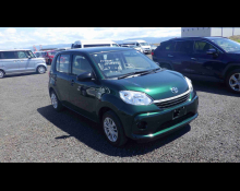 Used Toyota Passo Cars For Sale in Japan