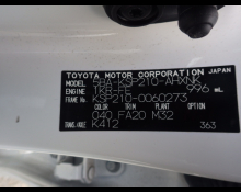 Toyota Yaris 2022