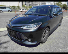 Toyota Corolla Fielder 2016