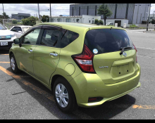 Nissan Note 2019