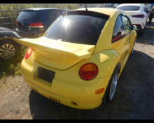 Volkswagen New Beetle 2002
