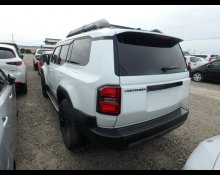 Toyota Land Cruiser 250 2025