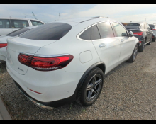 Mercedes Benz GLC-class 2022