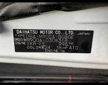 Toyota Tank 2019