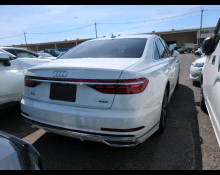 Audi A8 2022
