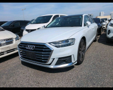 Audi A8 2022